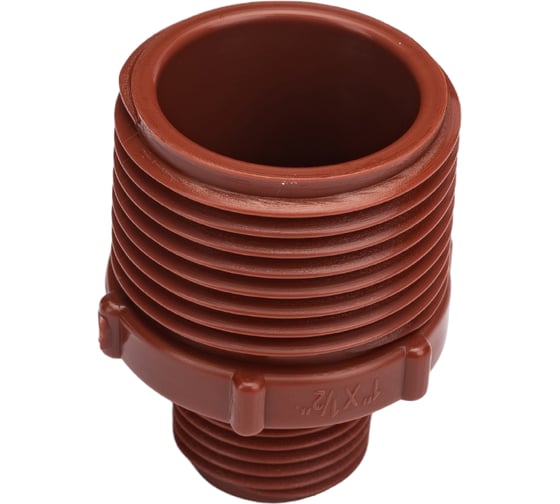 Переходной ниппель ПП AV Engineering 1"x1/2" с наружной резьбой AVE159023