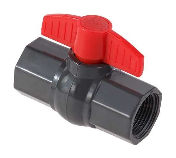 Шаровой кран AV Engineering ПП 1/2" внутренняя резьба AVE159026