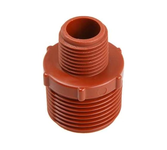 Переходной ниппель ПП AV Engineering 1"x3/4" с наружной резьбой AVE159024