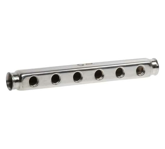 Коллектор AV Engineering 1/2"x6 выходов, односторонний AVE155029