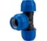 Компрессионный тройник TEBO ПНД 50x50x50 T-ПНД.Тр.0.50-50-50.CN 3