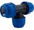 Компрессионный тройник TEBO ПНД 50x50x50 T-ПНД.Тр.0.50-50-50.CN 4