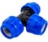 Компрессионный тройник TEBO ПНД 25x25x25 T-ПНД.Тр.0.25-25-25.CN 4