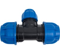 Компрессионный переходной тройник TEBO ПНД 40x25x40 T-ПНД.Тр.0.40-25-40.CN