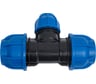 Компрессионный переходной тройник TEBO ПНД 40x25x40 T-ПНД.Тр.0.40-25-40.CN