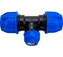 Компрессионный переходной тройник TEBO ПНД 63x40x63 017031135