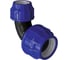 Отвод разъёмный переходной CN-TB ПНД 50x40 TEBO 017030911 1