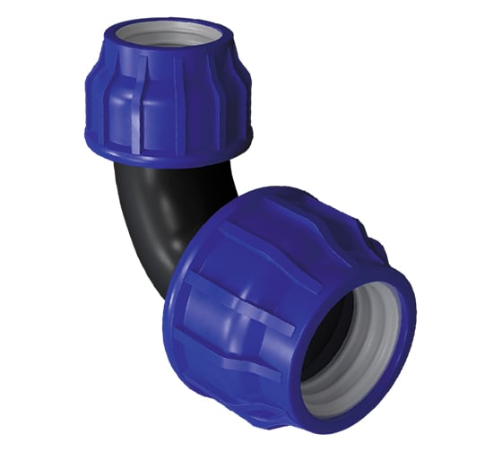 Отвод разъёмный переходной CN-TB ПНД 63x50 TEBO 017030915