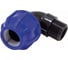 Отвод разъемный наружная резьба CN-TB ПНД 90x2 1/2" TEBO 017030721 1