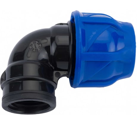 Отвод компрессионный TEBO ПНД вн. резьба 20x1/2" T-ПНД.О.4.20-12.CN