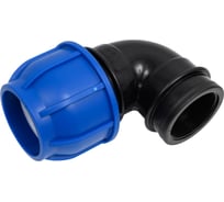 Отвод компрессионный TEBO ПНД вн. резьба 63x2" T-ПНД.О.4.63-2.CN