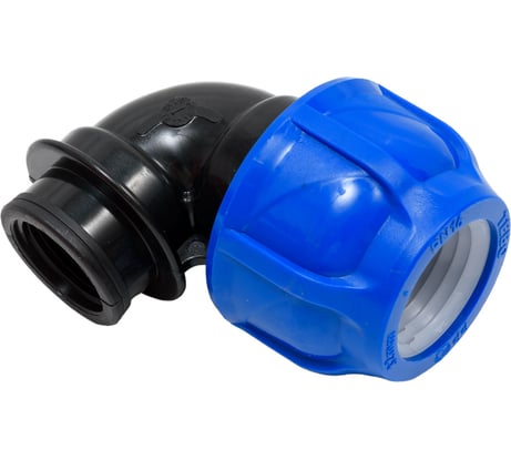 Компрессионный отвод TEBO ПНД вн. резьба 32x3/4" T-ПНД.О.4.32-34.CN