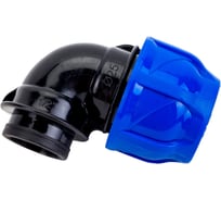 Компрессионный отвод TEBO ПНД  вн. резьба 25x1/2" T-ПНД.О.4.25-12.CN