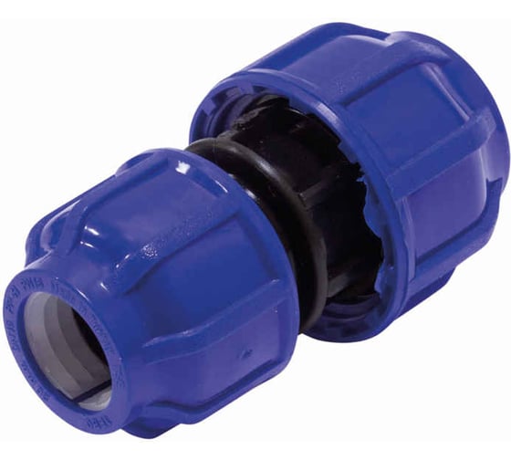 Компрессионная переходная муфта TEBO ПНД 50x25 9150