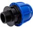 Компрессионная муфта TEBO ПНД нар. резьба 63x1.1/2" T-ПНД.М.5.63-112.CN 1