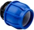 Компрессионная муфта TEBO ПНД нар. резьба 63x1.1/2" T-ПНД.М.5.63-112.CN 2