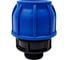 Компрессионная муфта TEBO ПНД нар. резьба 63x1.1/2" T-ПНД.М.5.63-112.CN 4