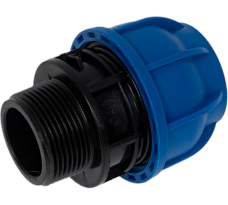 Муфта наружная резьба CN-TB ПНД 40x1 1/4" TEBO 017030412