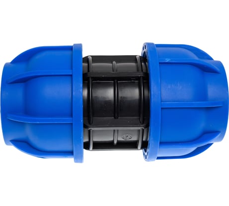 Компрессионная оединительная муфта TEBO ПНД 40x40 T-ПНД.М.0.40-40.CN