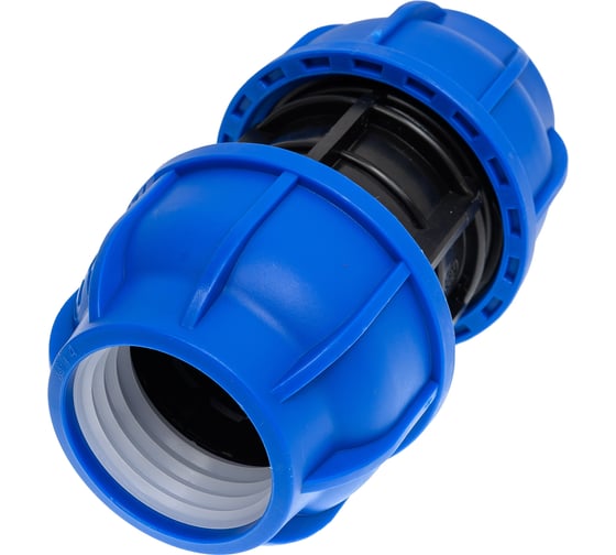 Компрессионная оединительная муфта TEBO ПНД 40x40 T-ПНД.М.0.40-40.CN