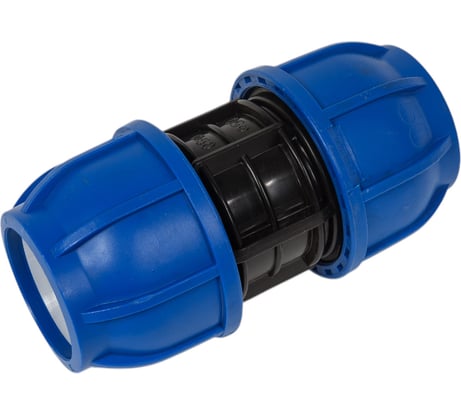 Компрессионная соединительная муфта TEBO ПНД 50x50 T-ПНД.М.0.50-50.CN