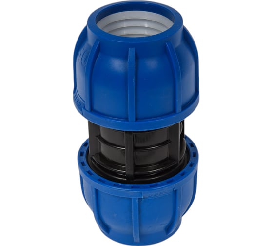 Компрессионная соединительная муфта TEBO ПНД 50x50 T-ПНД.М.0.50-50.CN