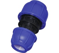 Компрессионная соединительная муфта TEBO ПНД 75x75 T-ПНД.М.0.75-75.CN