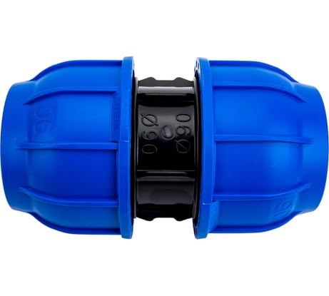 Компрессионная соединительная муфта TEBO ПНД 75x75 T-ПНД.М.0.75-75.CN