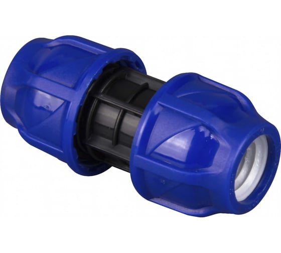 Компрессионная соединительная муфта TEBO ПНД 75x75 T-ПНД.М.0.75-75.CN