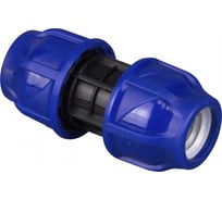 Компрессионная соединительная муфта TEBO ПНД 63x63 017030107