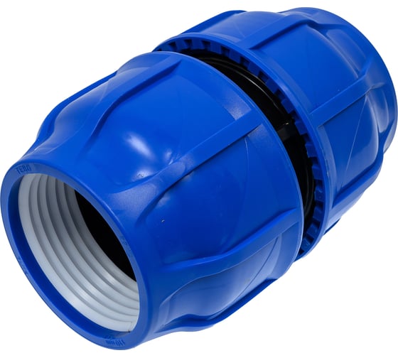Компрессионная соединительная муфта TEBO ПНД 110x110 T-ПНД.М.0.110-110.CN