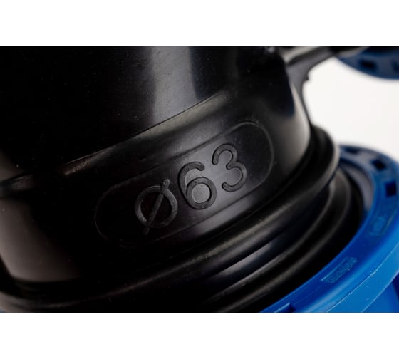 Компрессионный отвод TEBO ПНД 63x63 T-ПНД.О.0.63-63.CN