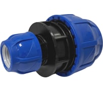 Компрессионная переходная муфта TEBO ПНД 63x32 T-ПНД.М.0.63-32.CN