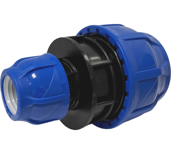 Компрессионная переходная муфта TEBO ПНД 63x32 T-ПНД.М.0.63-32.CN