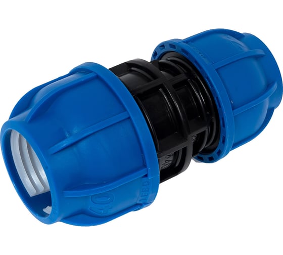 Компрессионная переходная муфта TEBO ПНД 40x32 T-ПНД.М.0.40-32.CN