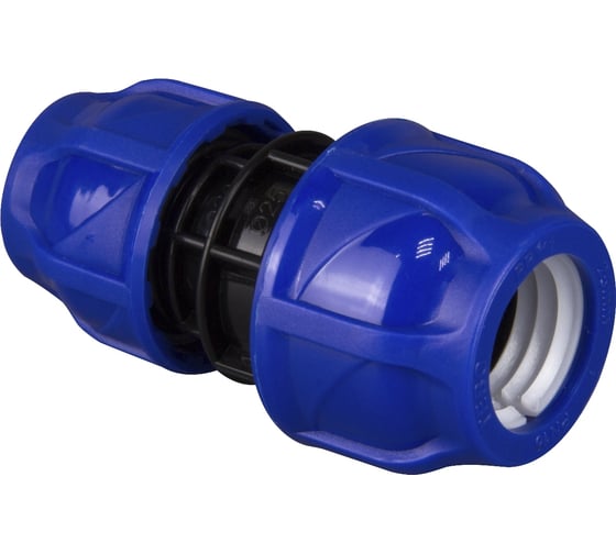 Муфта компрессионная переxодная TEBO ПНД 40x25 T-ПНД.М.0.40-25.CN