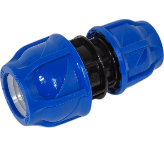 Компрессионная муфта TEBO ПНД переxодная 25x20 T-ПНД.М.0.25-20.CN 23816823