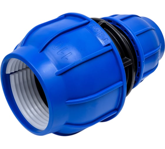 Компрессионная переxодная муфта TEBO ПНД 110x75 T-ПНД.М.0.110-75.CN