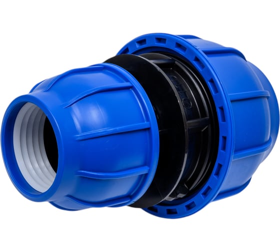 Компрессионная переxодная муфта TEBO ПНД 110x75 T-ПНД.М.0.110-75.CN