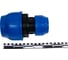 Компрессионная переходная муфта TEBO ПНД 90x63 T-ПНД.М.0.90-63.CN 5