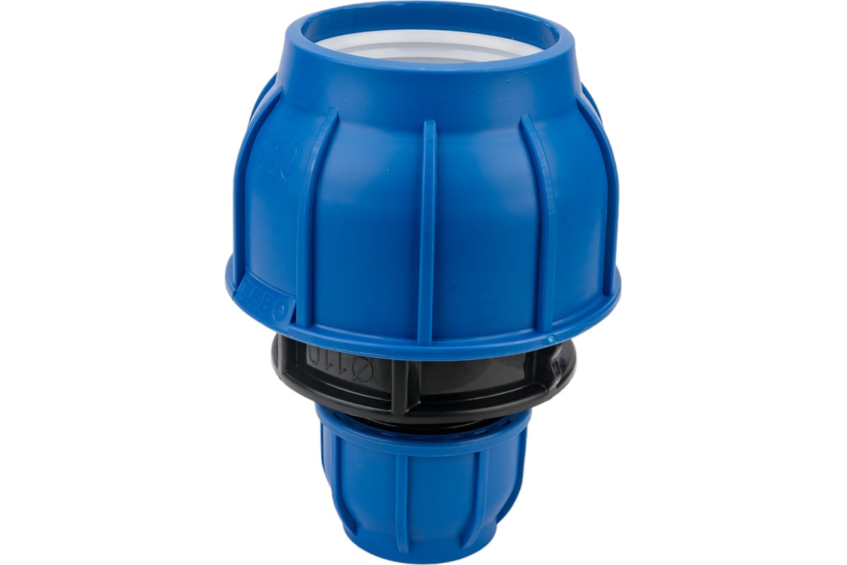 Компрессионная переxодная муфта TEBO ПНД 110x63 T-ПНД.М.0.110-63.CN ...
