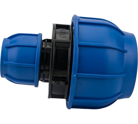 Компрессионная переxодная муфта TEBO ПНД 110x63 T-ПНД.М.0.110-63.CN