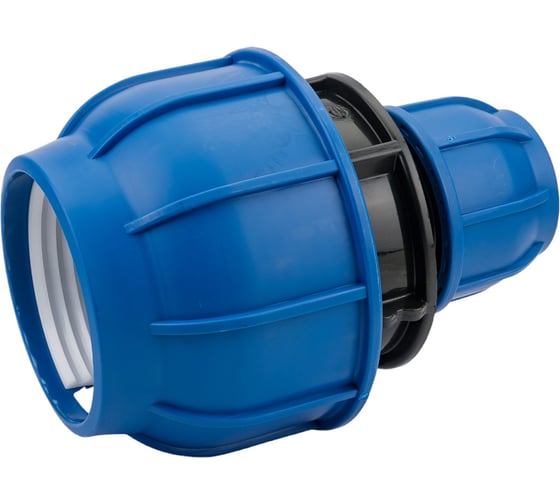 Компрессионная переxодная муфта TEBO ПНД 110x63 T-ПНД.М.0.110-63.CN