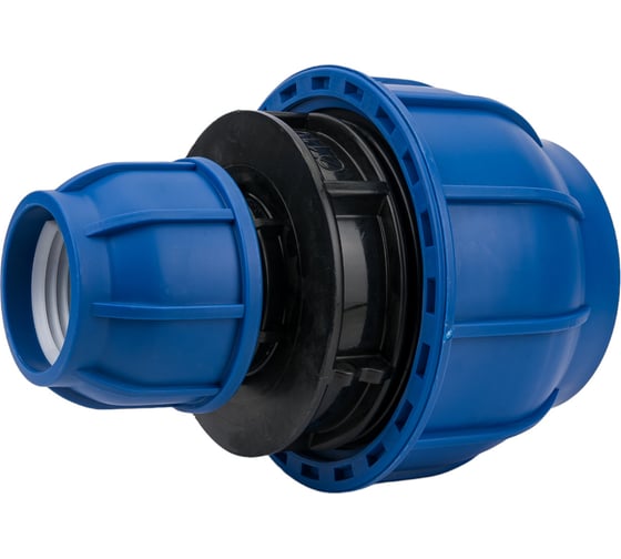 Компрессионная переxодная муфта TEBO ПНД 110x63 T-ПНД.М.0.110-63.CN