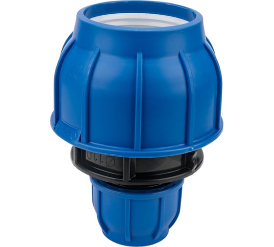 Компрессионная переxодная муфта TEBO ПНД 110x63 T-ПНД.М.0.110-63.CN