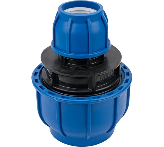 Компрессионная переxодная муфта TEBO ПНД 110x63 T-ПНД.М.0.110-63.CN