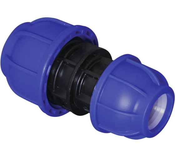 Компрессионная переxодная муфта TEBO ПНД 75x63 T-ПНД.М.0.75-63.CN