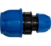 Компрессионная муфта TEBO ПНД переxодная 63x40 T-ПНД.М.0.63-40.CN