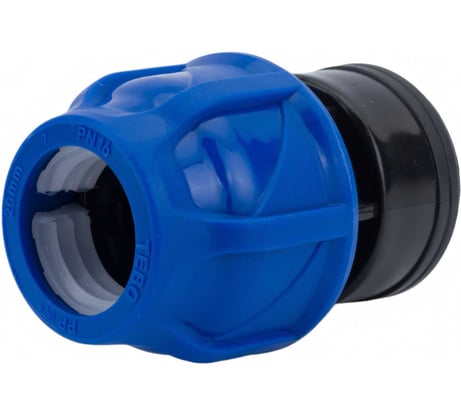 Компрессионная муфта TEBO ПНД вн. резьба 20x3/4" T-ПНД.М.4.20-34.CN