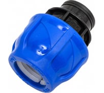 Компрессионная муфта TEBO ПНД вн. резьба 25x1/2" T-ПНД.М.4.25-12.CN